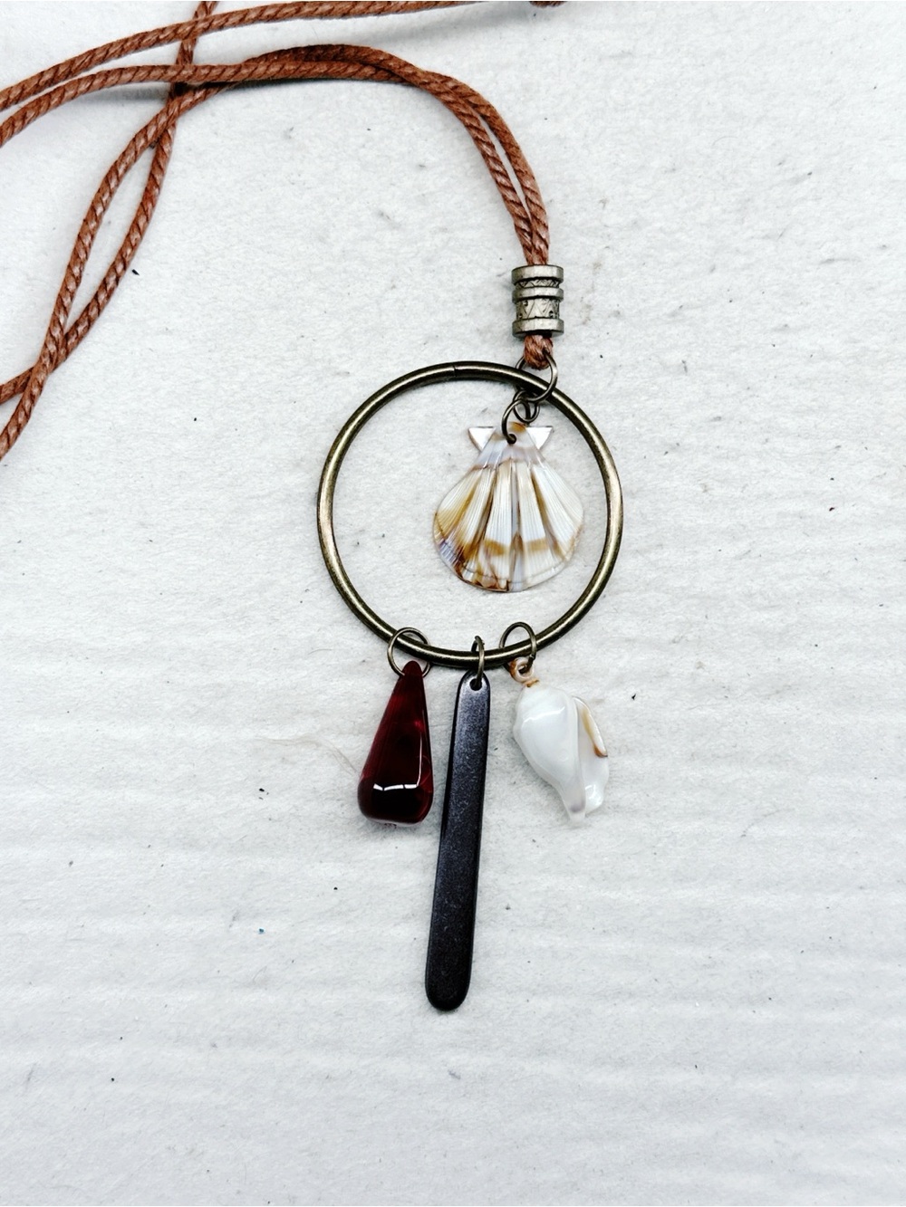 5309mc. Boho Beach Necklace